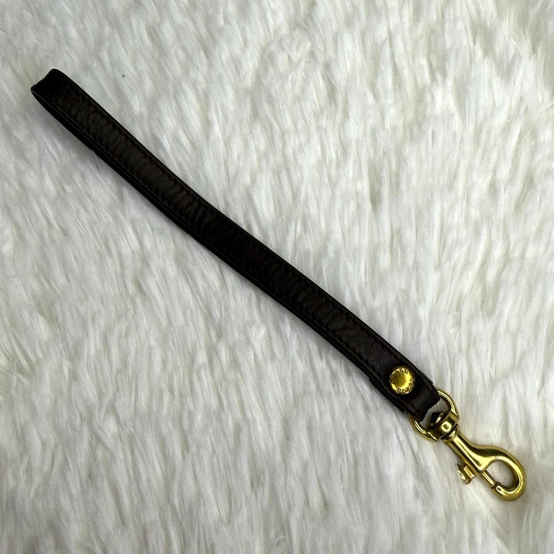 Vintage COACH Mahogany Replacement Wristlet Strap