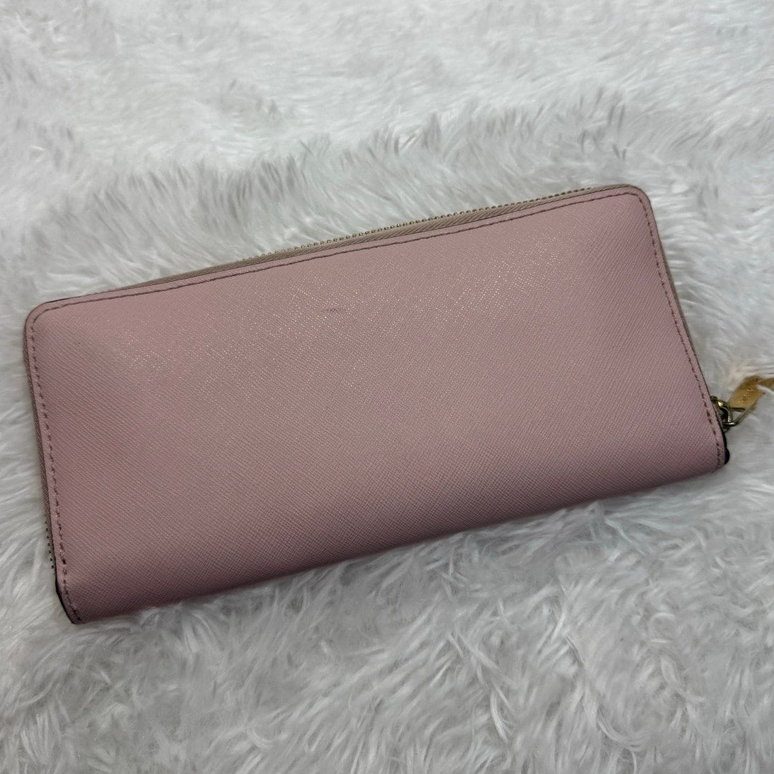 Michael Kors Pink Large Wallet