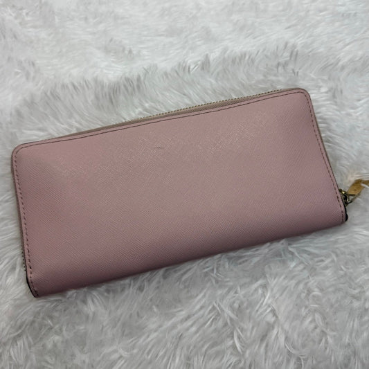 Michael Kors Pink Large Wallet