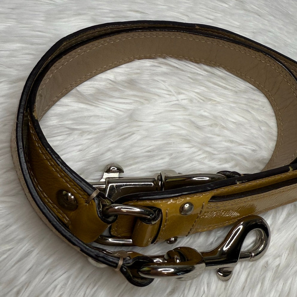 COACH Patent Leather Replacement Shoulder Strap