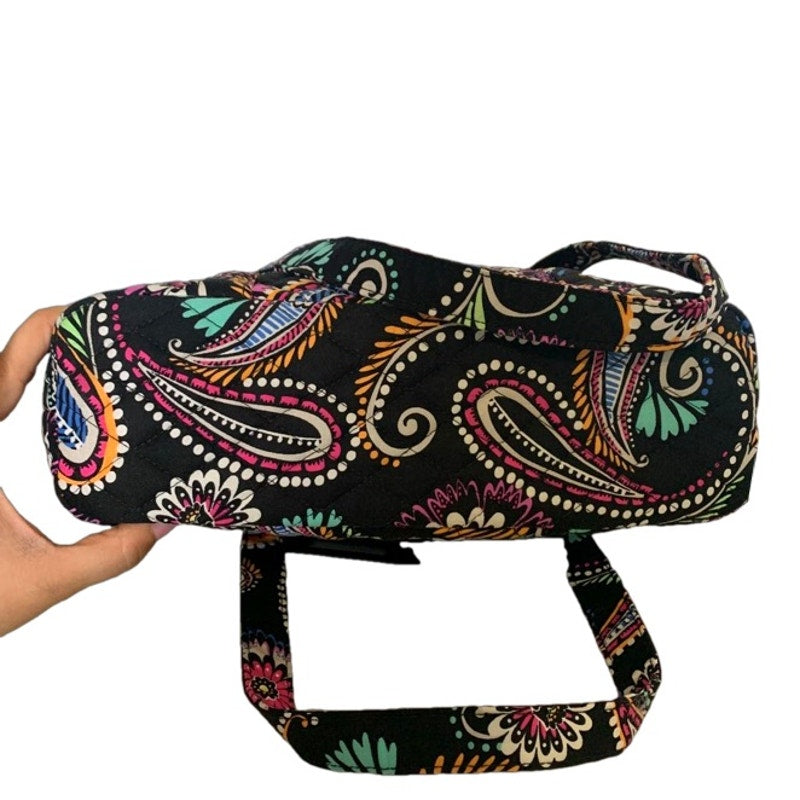 VERA BRADLEY Bandana Swirl Bundle Tote Wallet Cosmetic Case