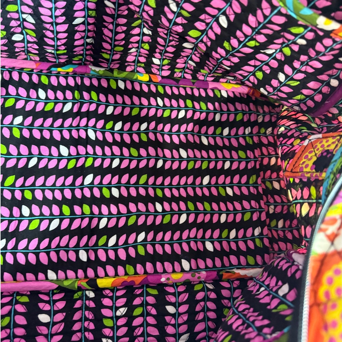 Vera Bradley Large Weekend Va Va Bloom Tote Shoulder Bag