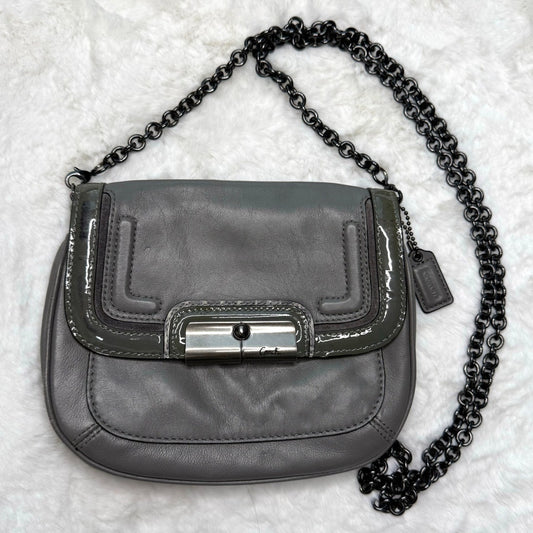 COACH Gray Crossbody
