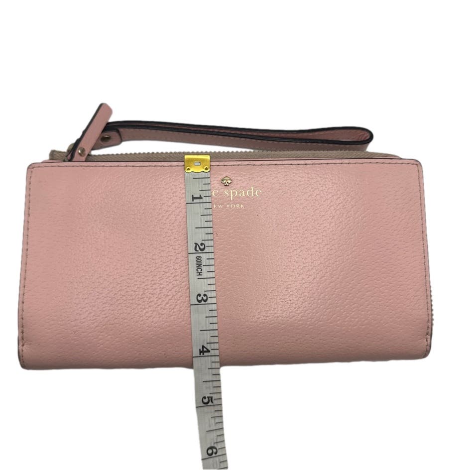 Kate Spade New York  Pink Double Zipper Wallet / Wristlet