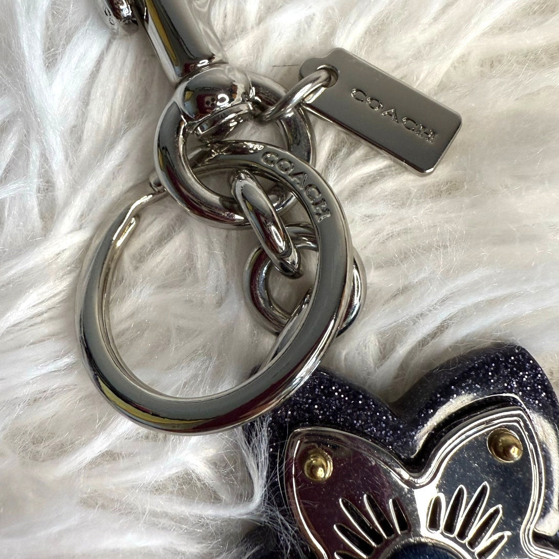 COACH Wildflower Bag Charm