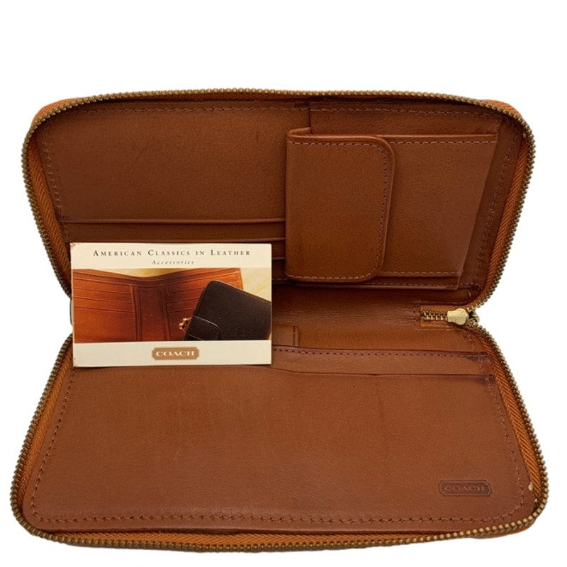 Vintage COACH Sonoma Zip Around Wallet