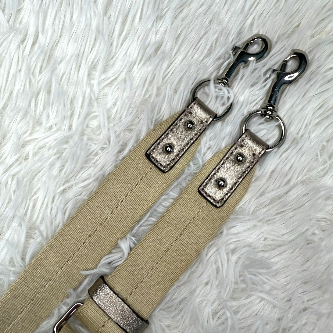 COACH Poppy Replacement Strap Shoulder Strap.