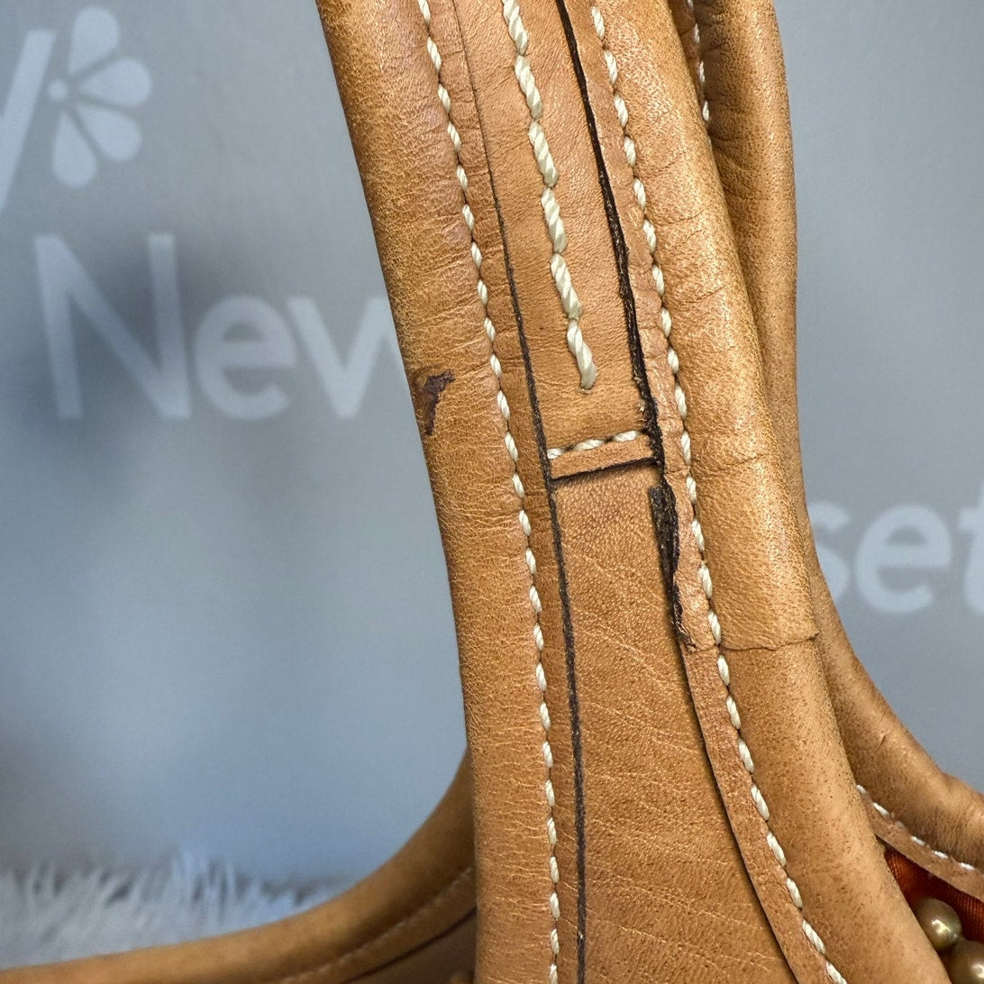 y2k COACH Vintage 65th Anniversary Legacy Ergo Hobo Satchel 2006