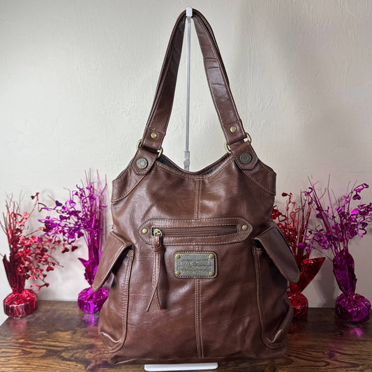 LEVI'S Brown Shoulder Bag