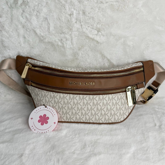 Michael Kors Kenly Medium Waist Pack Fanny Pack Belt Bag