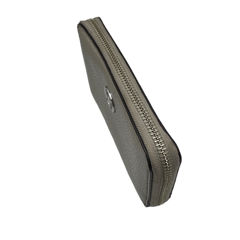 SALE MICHAEL KORS Gray Zip Around Wallet