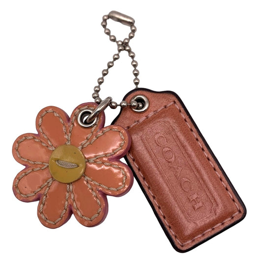 COACH Flower Replacement Hang Tag Bag Charm