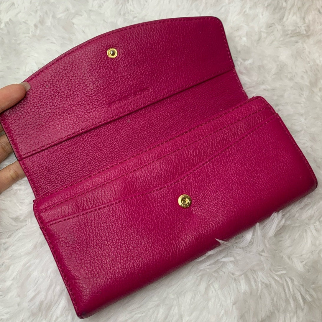 Michael Kors Pink Wallet
