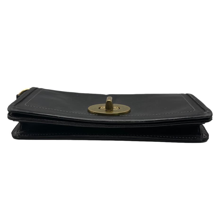 COACH Black Zoe Clutch / Wristlet