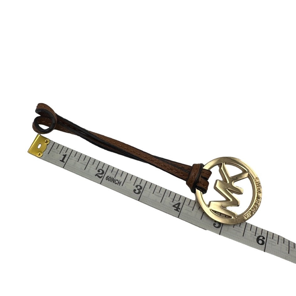 MICHAEL KORS Brown Bag Charm
