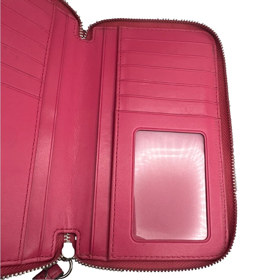 COACH Fuchsia Wallet / Wristlet