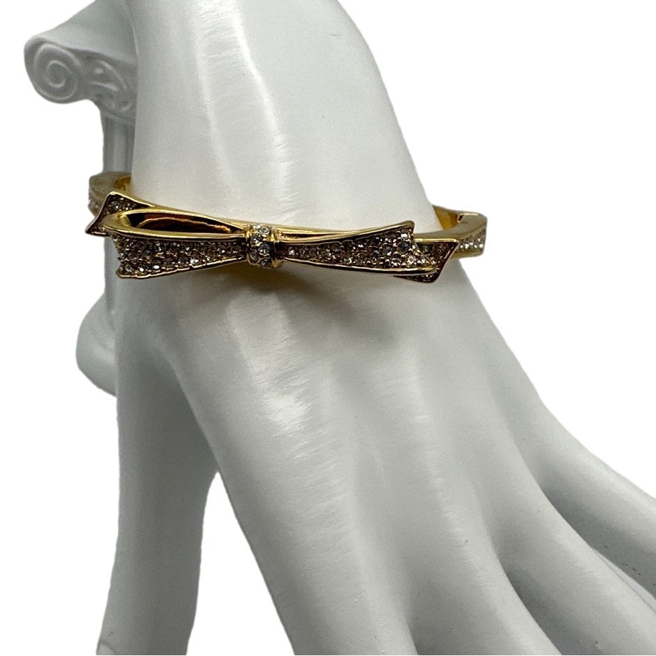 KATE SPADE New York Bow Gold tone Plated Bracelet