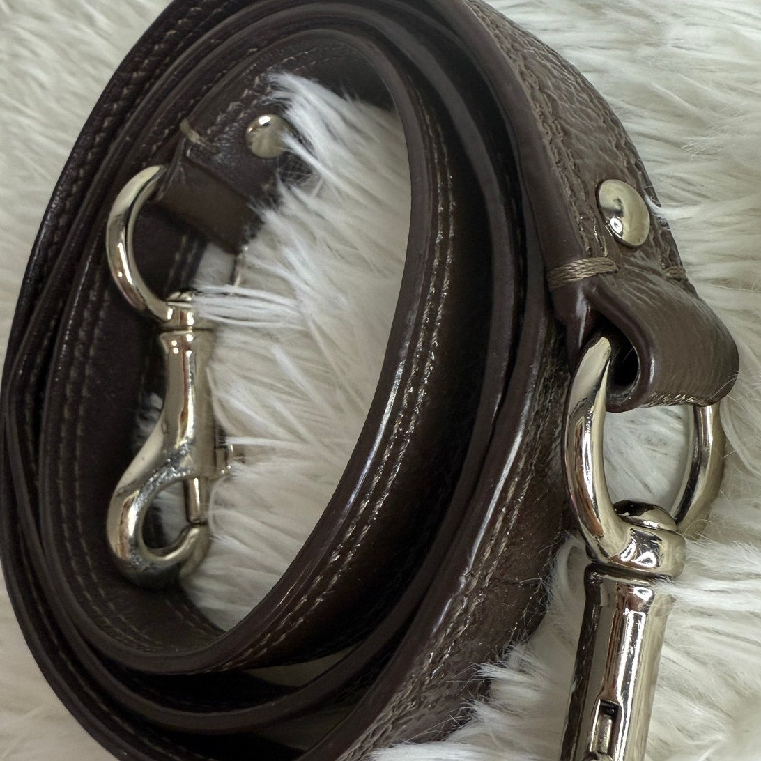 Brown Patent Leather Replacement Strap
