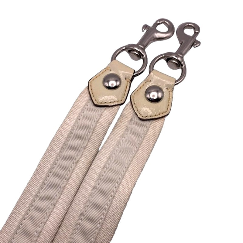Coach Poppy Cream Fabric Replacement Strap
