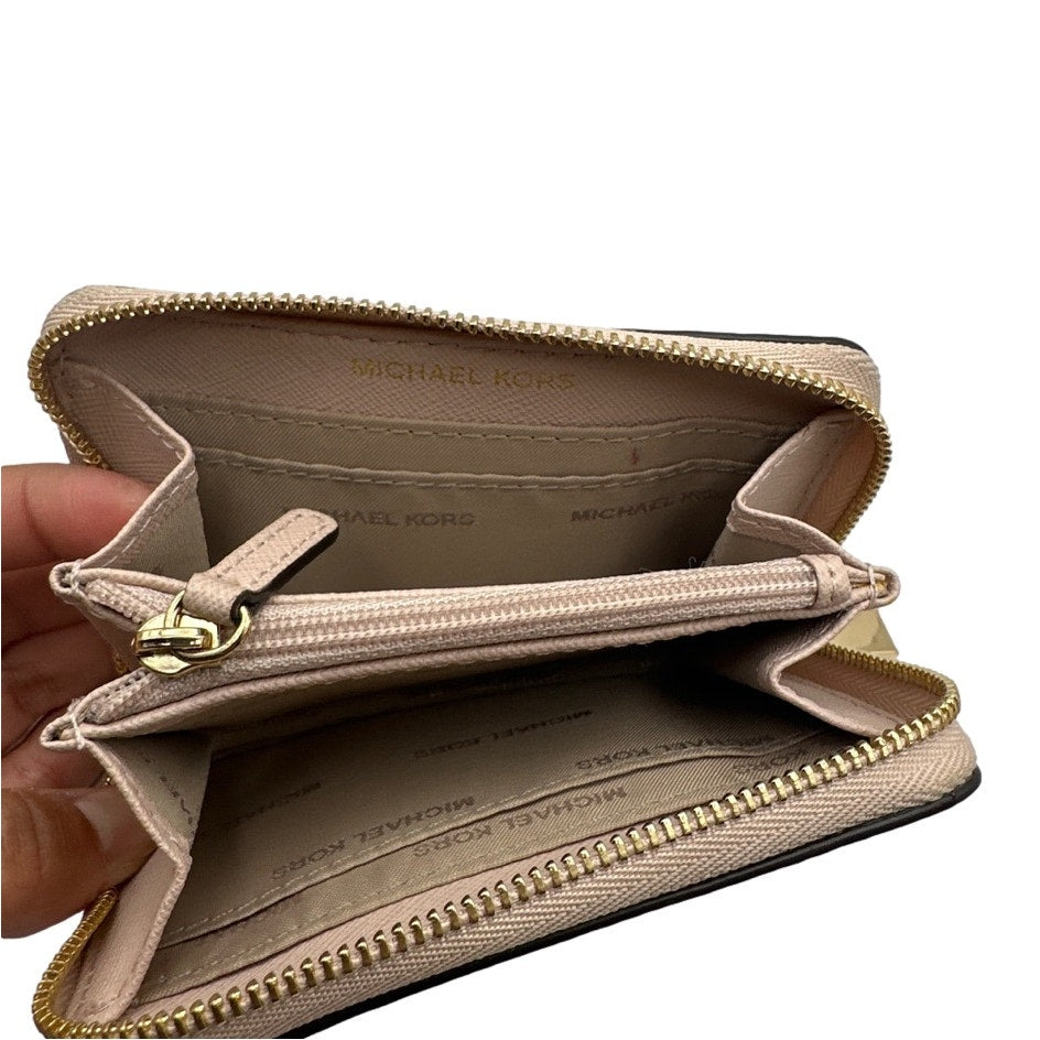MICHAEL KORS Jet Set Wallet Card Case