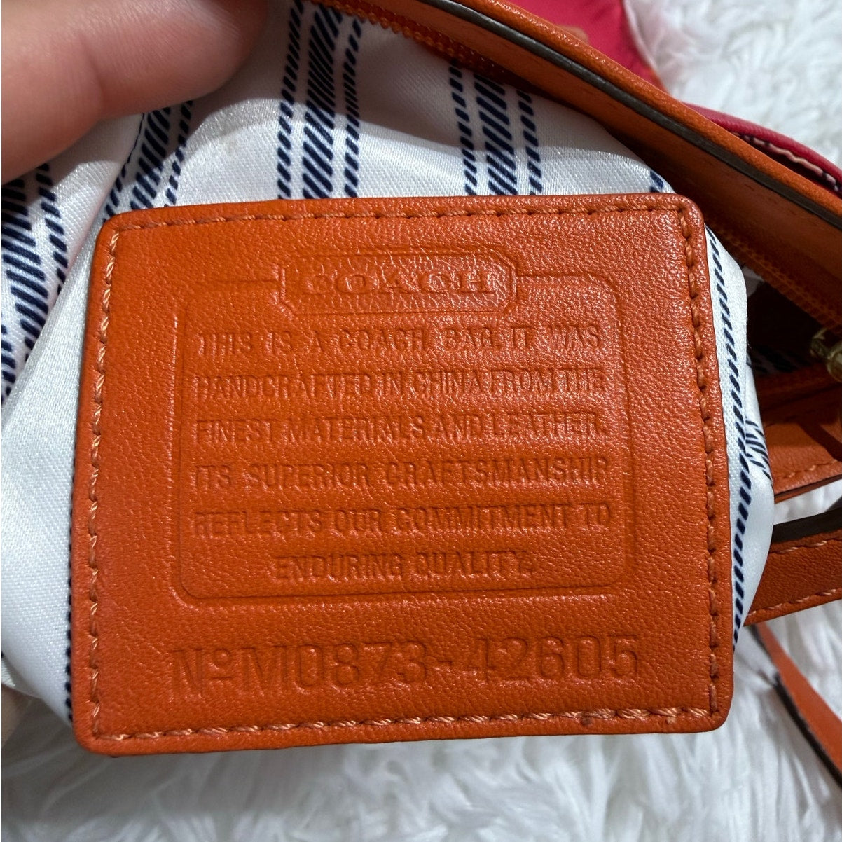 COACH Bonnie Cashin Tribute Canvas Crossbody with Kisslock Front Pocket