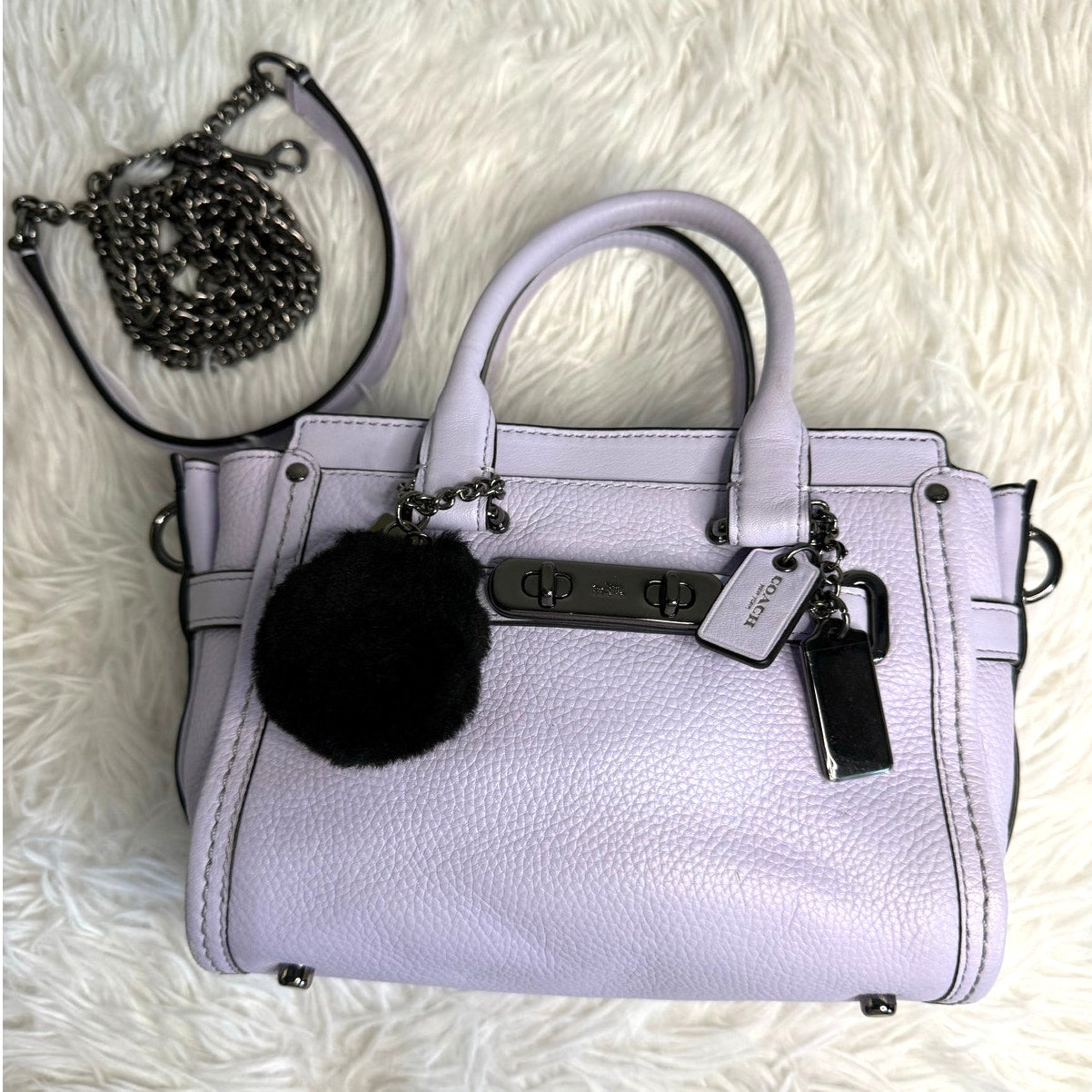 COACH Kiti Swagger 20 x Ariana Grande Crossbody
