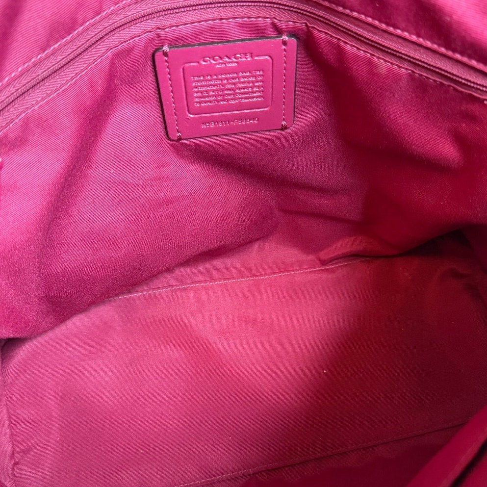 COACH F58846 City Zip Tote