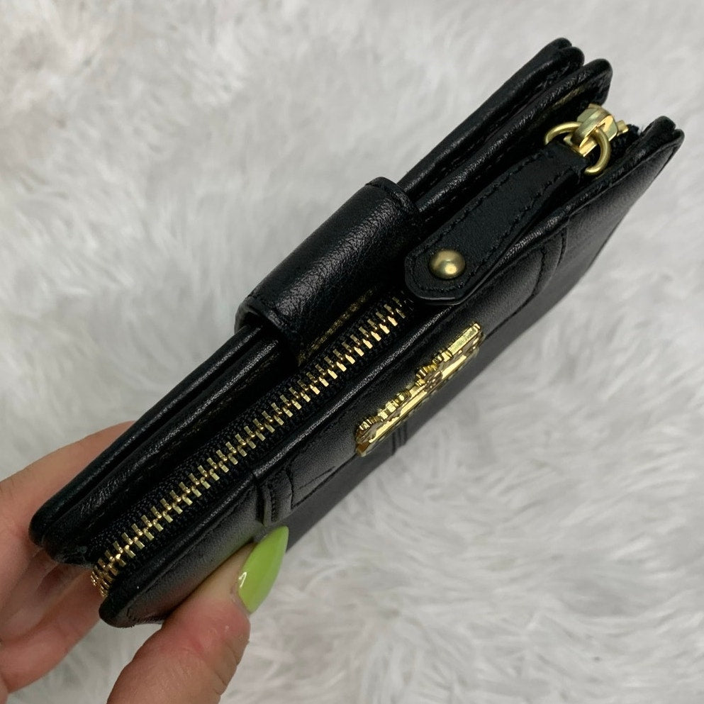 y2k Coach Black Carriage Wallet