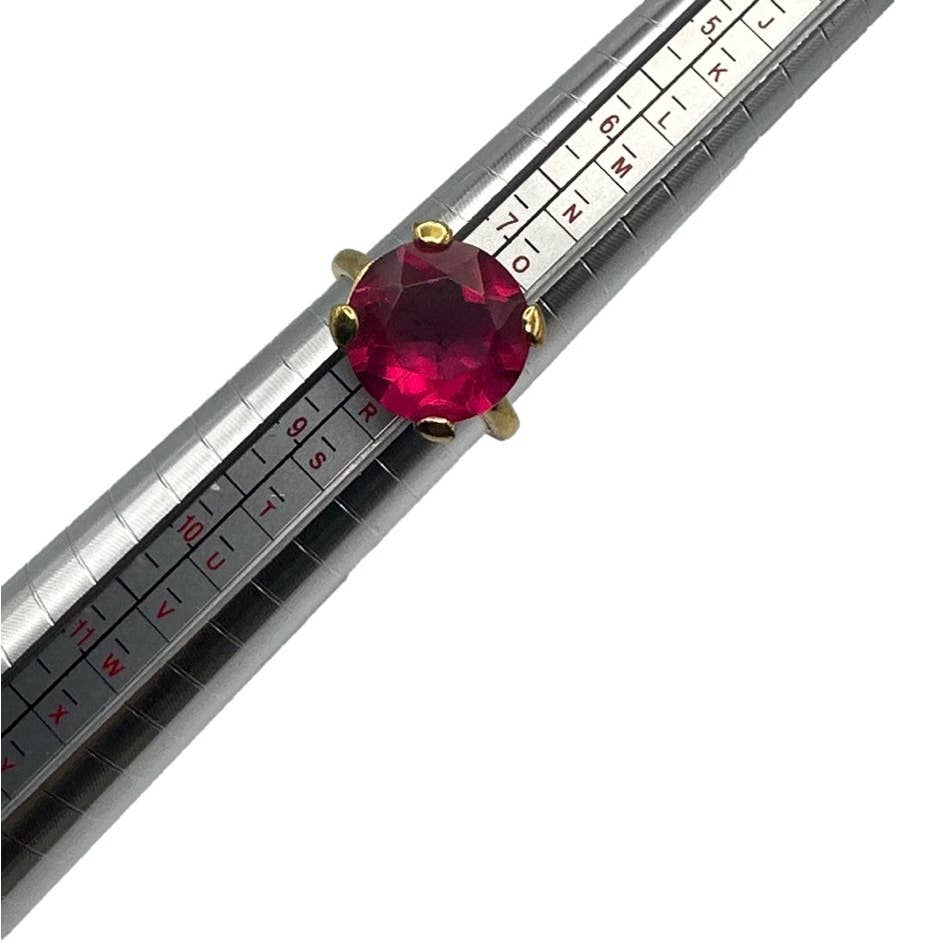 KATE SPADE New York Ruby Cocktail Ring Size 8