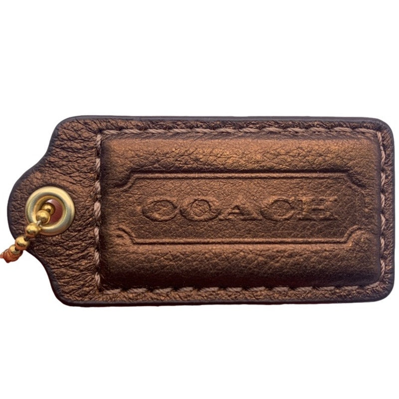 COACH  HangTag Bag Charm Fob