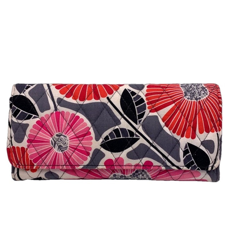 Vera Bradley Floral Wallet