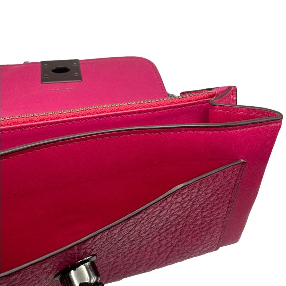 COACH Mix Leather Drifter Wallet / Clutch / Crossbody