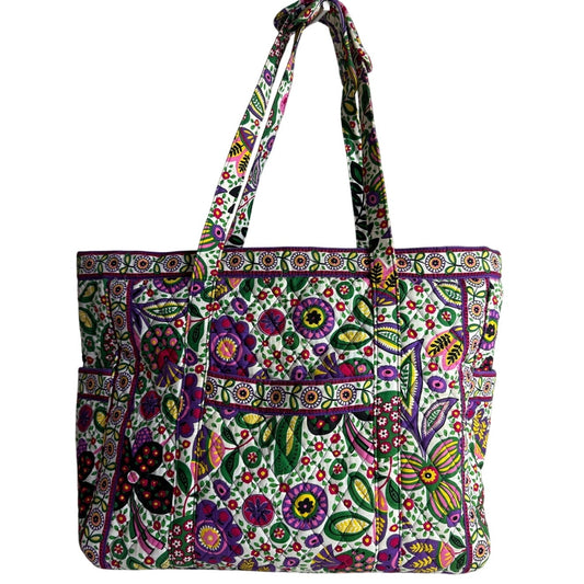 Vera Bradley Quilted Essential Large Tote