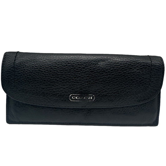 COACH Black Slim Wallet