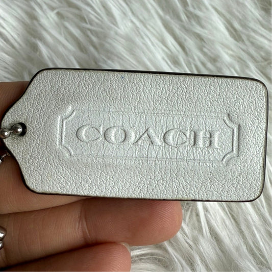 COACH y2k Legacy White Replacement Hang Tag Bag