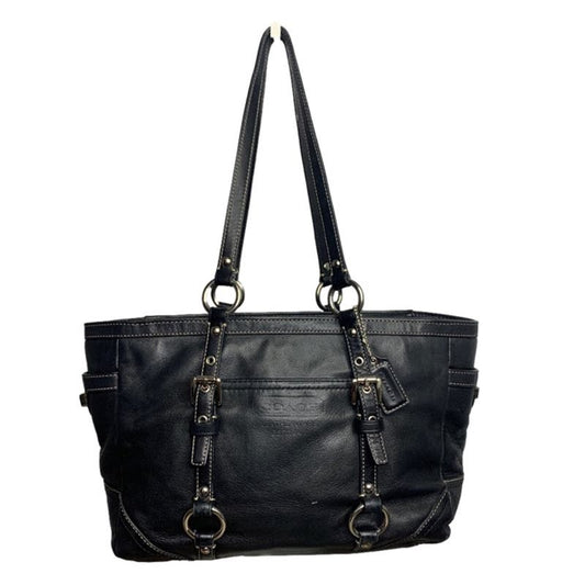 COACH Black Shoulder Bag Tote