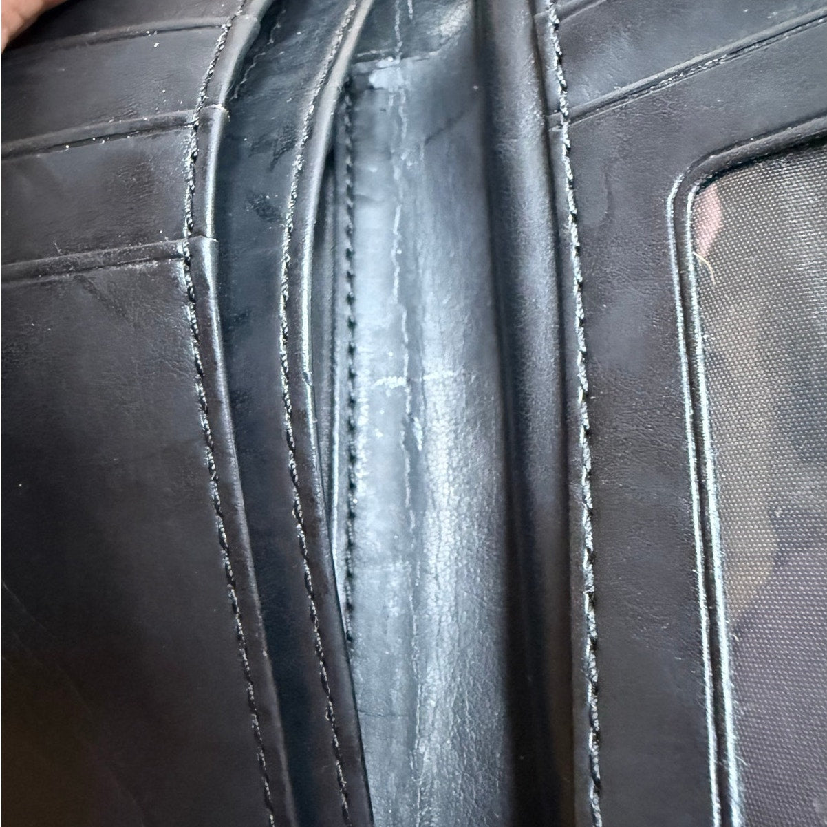 COACH Black Signature Canvas Wallet