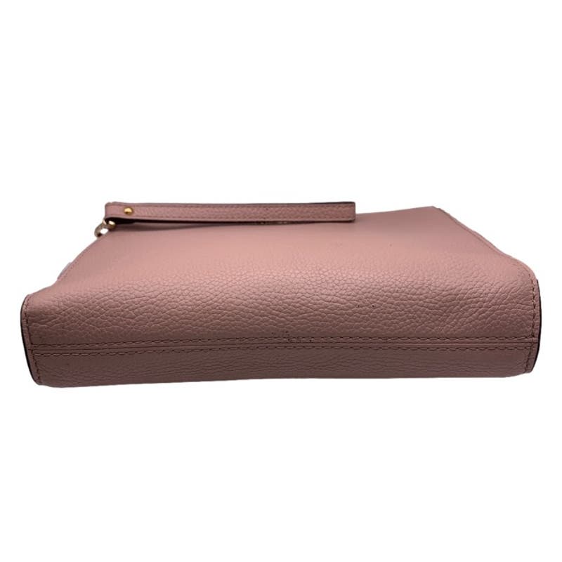 Michael Kors Large Blush Pink Wristlet / Pouch