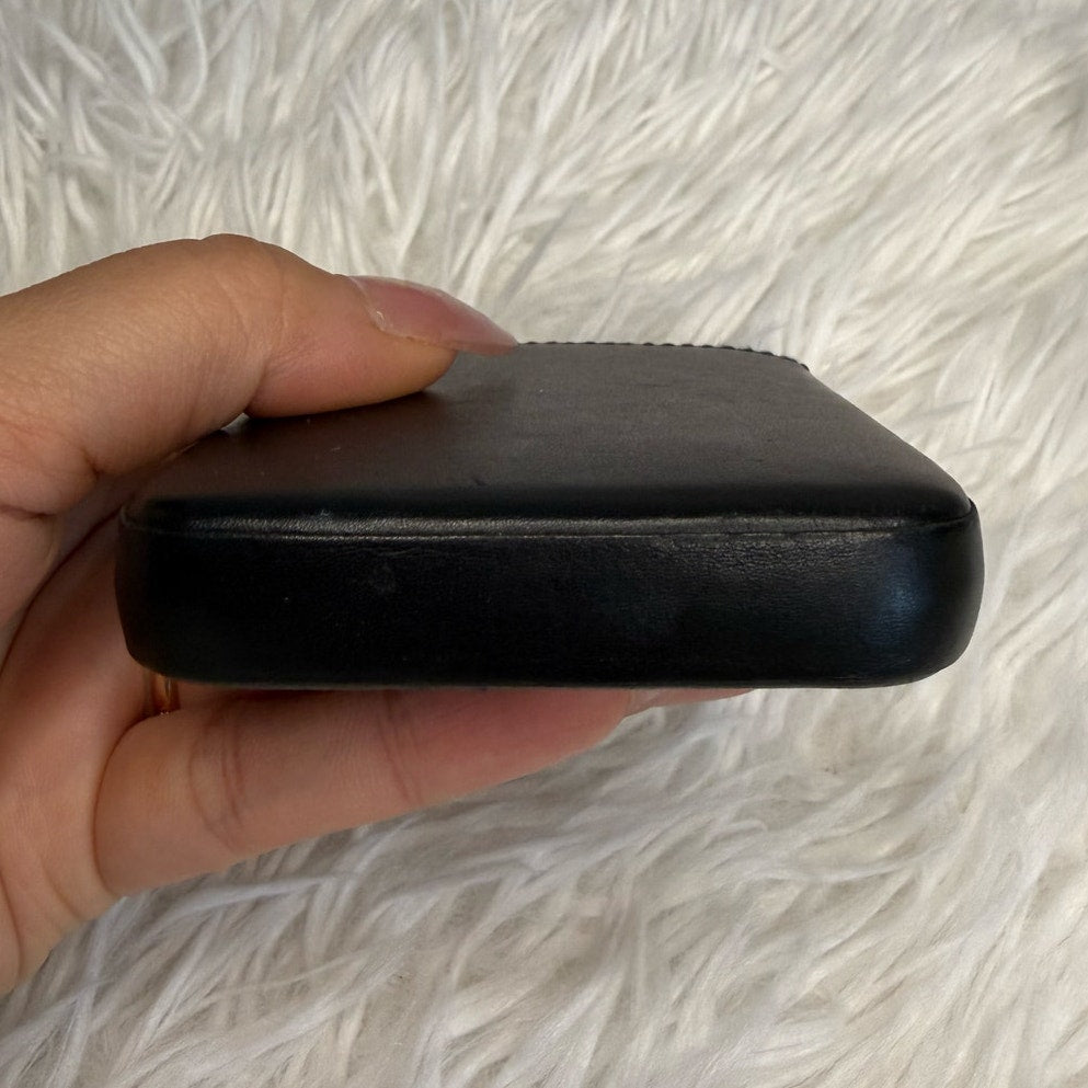 Vintage COACH y2k Black Credit Case Business Card