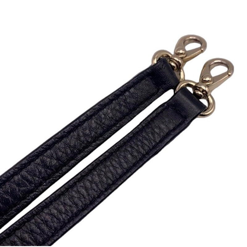 Black Gold Crossbody Replacement Strap