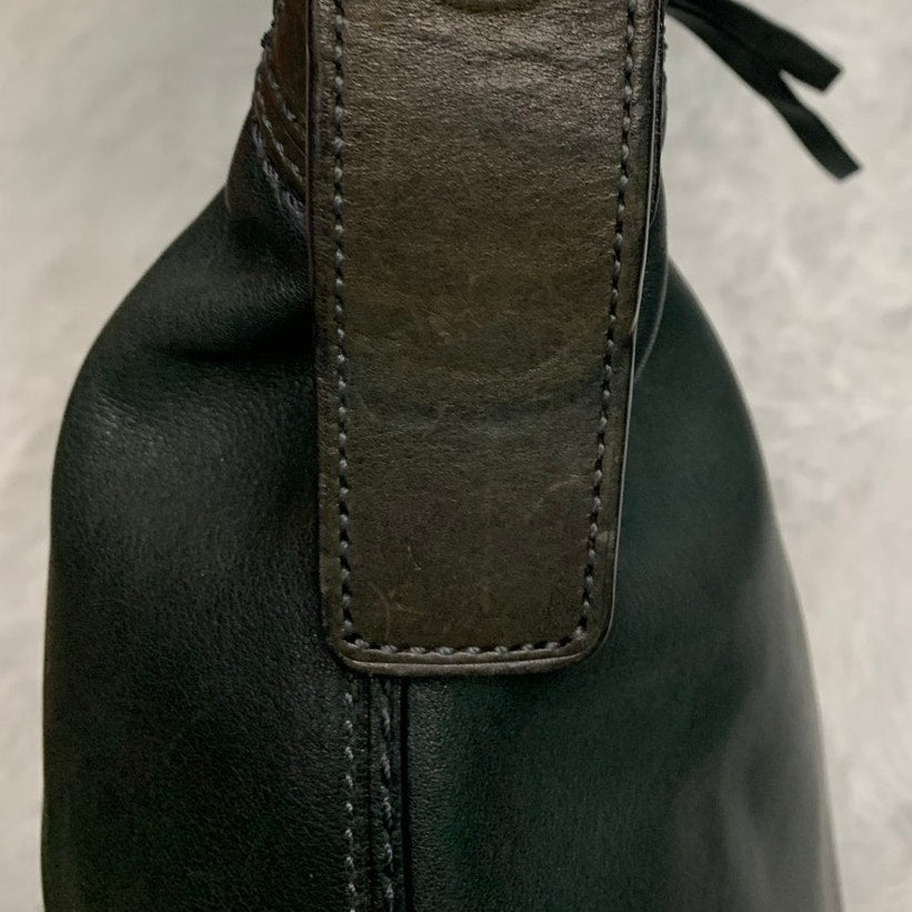 y2k Coach Bleeker Duffle Bucket Bag 11422 Shoulder Bag