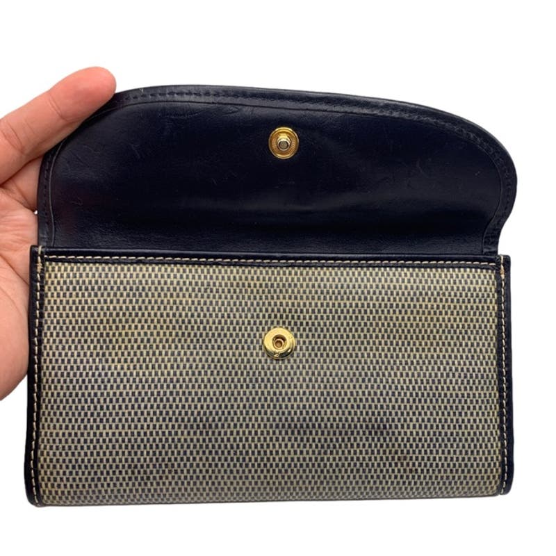 DOONEY & BOURKE Black and Gray Wallet