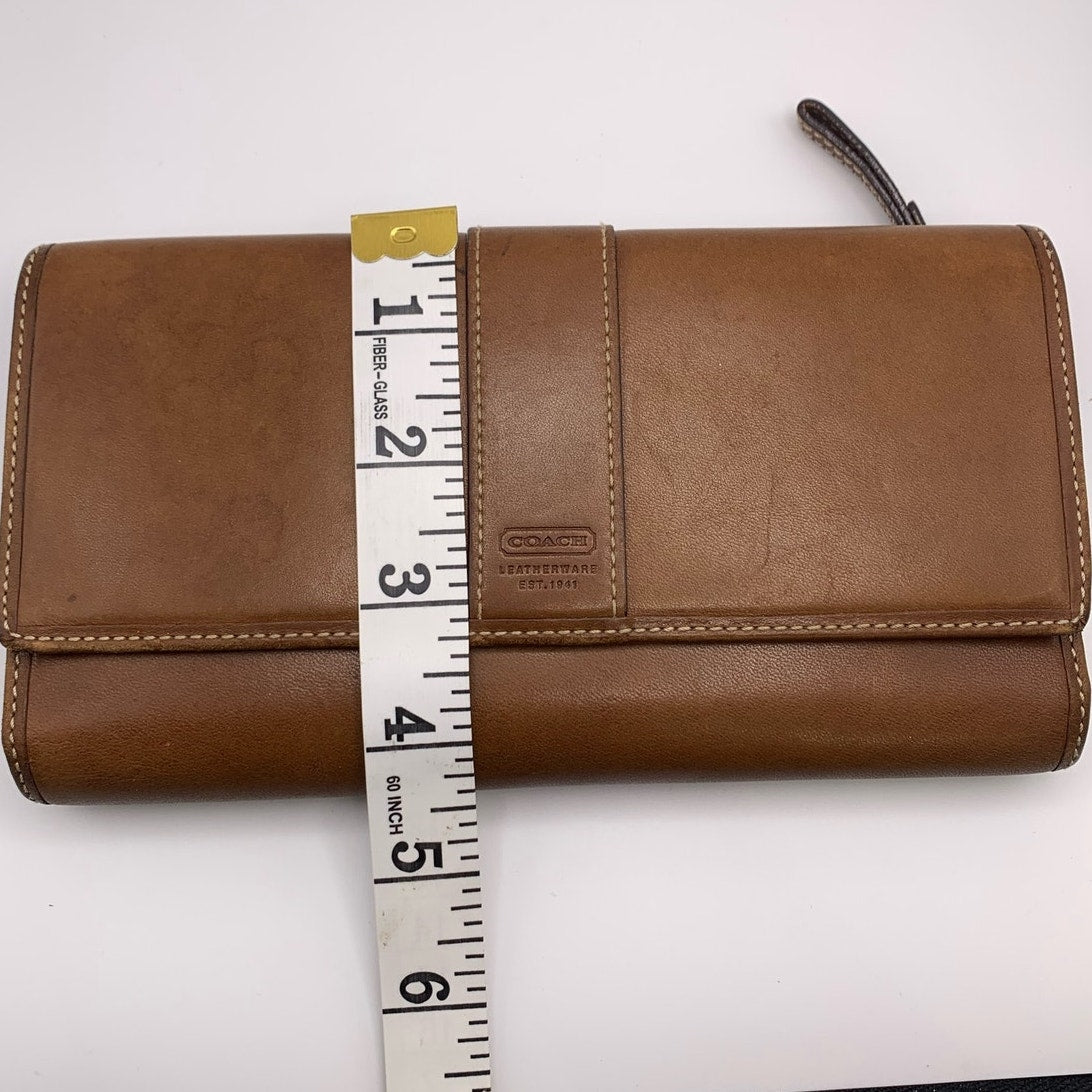 Vintage COACH y2k Brown Wallet