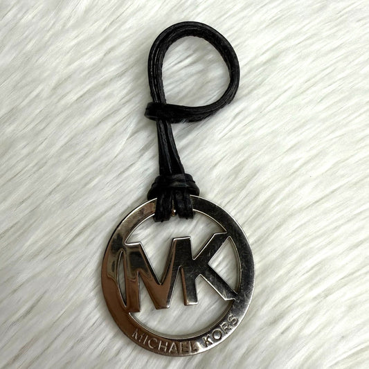 Michael Kors Black Silver  Bag Charm