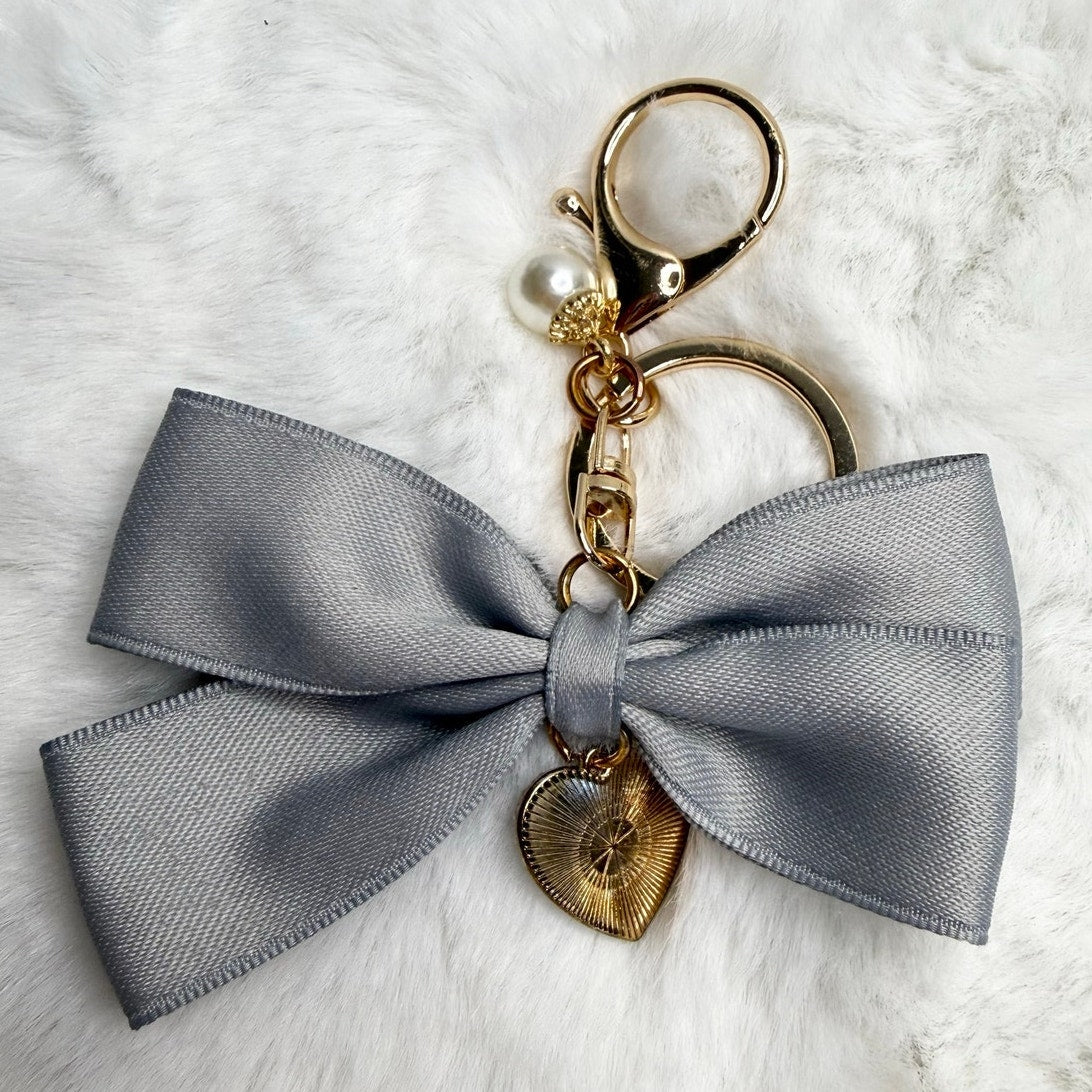 Fashion Bow Keychain Handbag Purse Bag charm