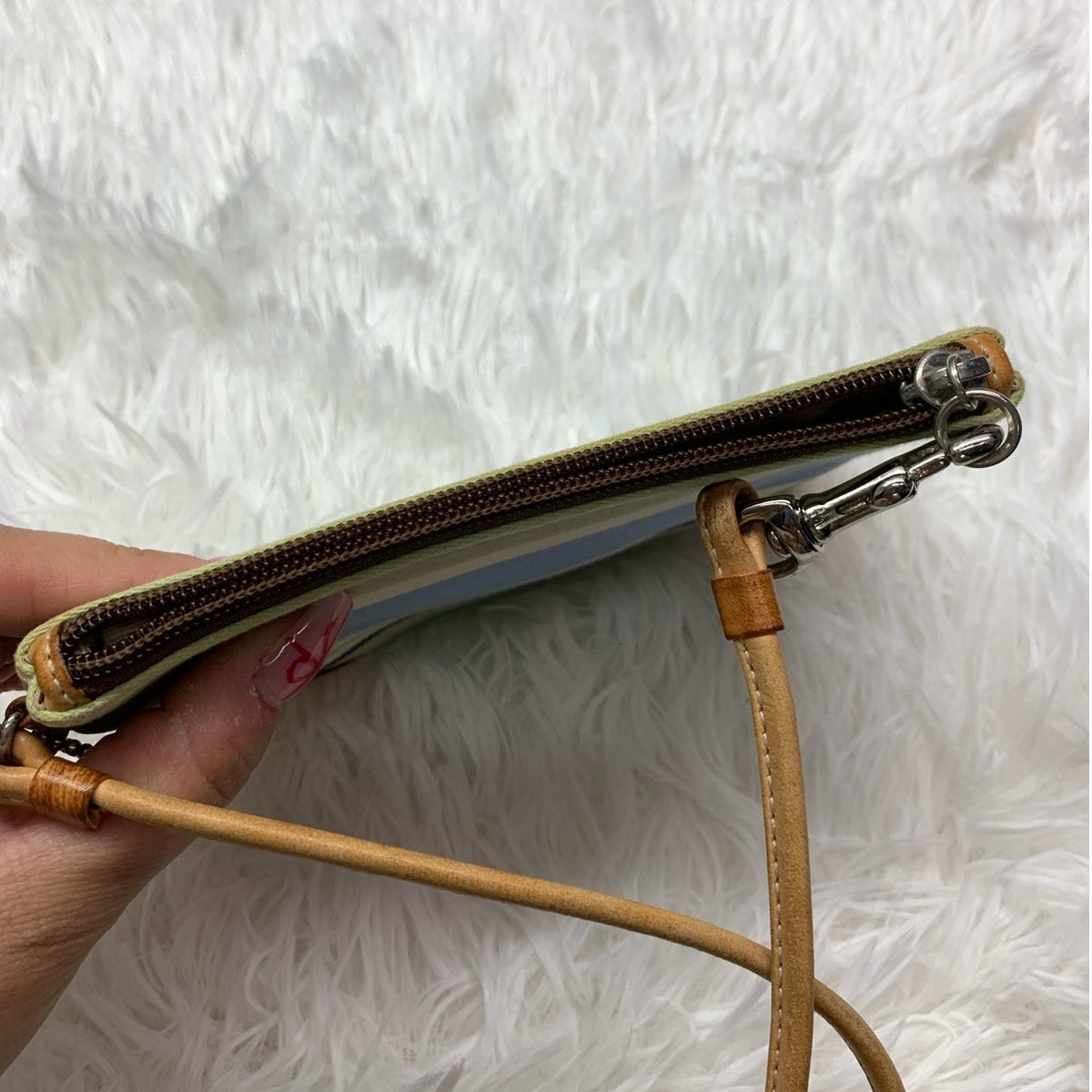 COACH Multicolor Wristlet