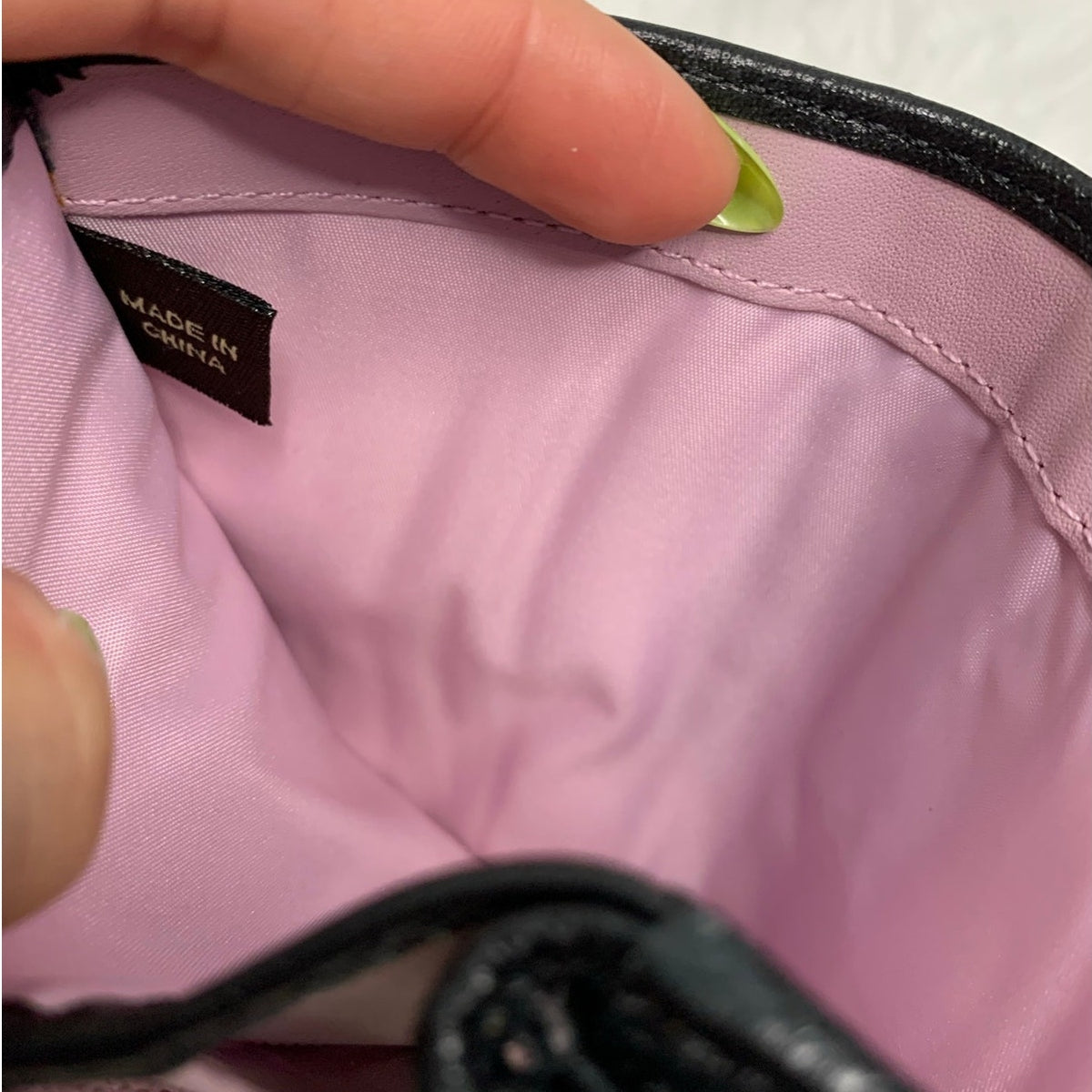 y2k Coach Black Carriage Wallet