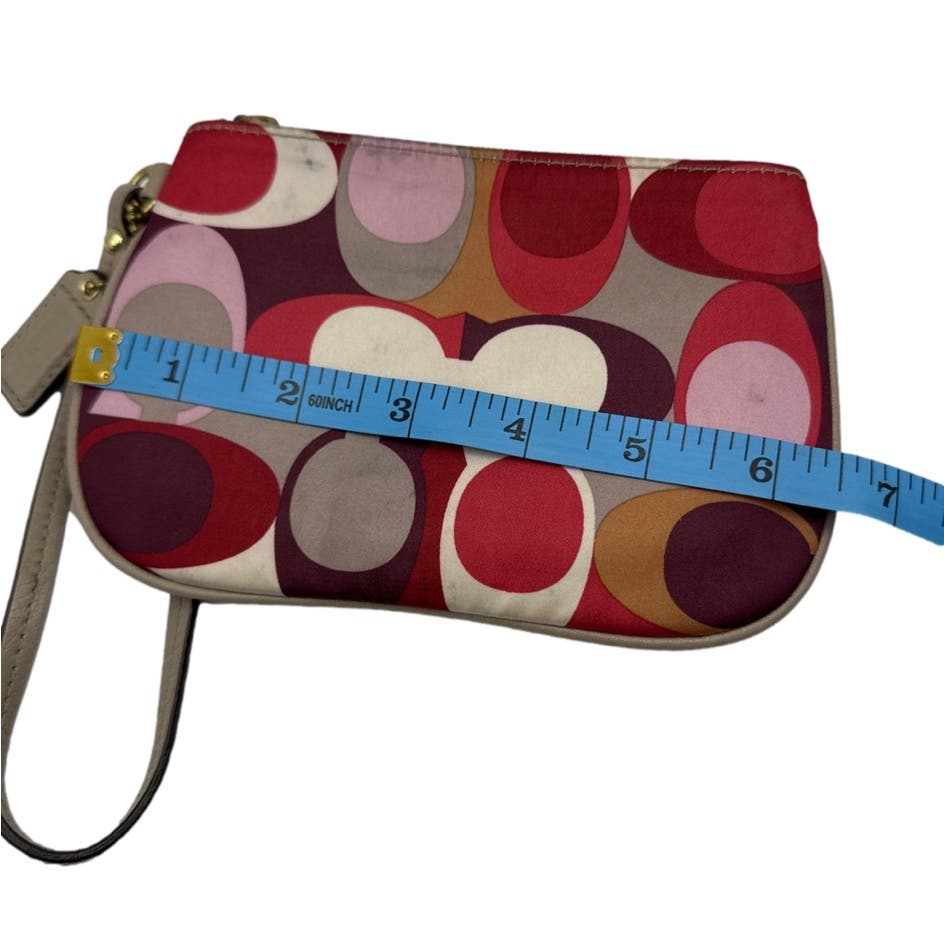 COACH Multi-color Wristlet