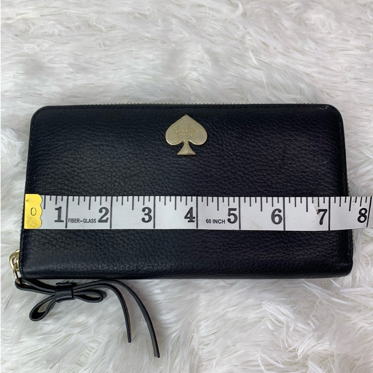 Kate Spade New York  Black Leroy Street Stacy Wallet