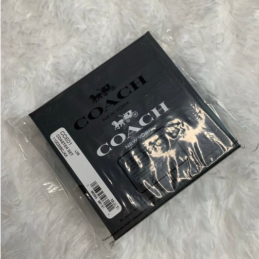 Coach Coaster Set